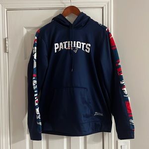 Zubaz - New England Patriots hoodie - M